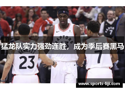 猛龙队实力强劲连胜，成为季后赛黑马